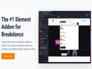 Wtyczka Destiny Elements Addon for BreakDance