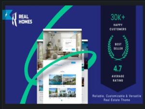 Szablon RH - Real Estate WordPress Theme