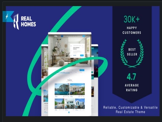 Szablon RH - Real Estate WordPress Theme | Sklep z dodatkami premium WP Allkeystore.pl