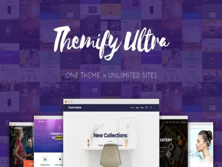 Szablon Themify Ultra WordPress Theme | Sklep z dodatkami premium WP Allkeystore.pl