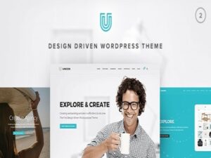 Designorientiertes Mehrzweckthema von Unicon