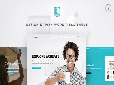 Szablon Unicon Design-Driven Multipurpose Theme | Sklep z dodatkami premium WP Allkeystore.pl