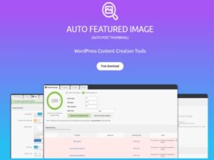 Wtyczka Auto Featured Image Pro
