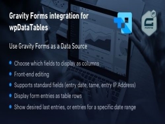 Wtyczka Gravity Forms integration for wpDataTables | Sklep z dodatkami premium WP Allkeystore.pl