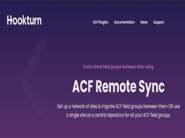 Wtyczka ACF Remote Sync Wordpress Plugin