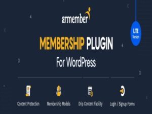 Wtyczka ARMember WordPress Membership