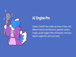 Wtyczka AI Engine Pro