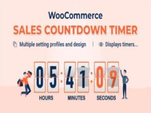 Wtyczka Sales Countdown Timer for WooCommerce and WordPress