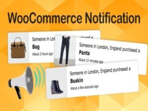 Wtyczka WooCommerce Notification Boost Your Sales