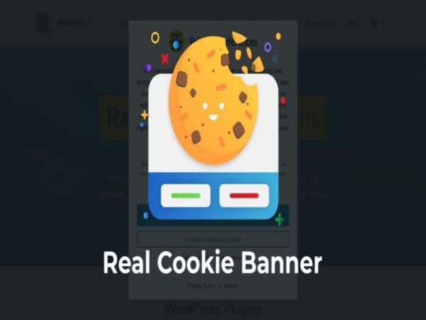 Wtyczka Real Cookie Banner Pro