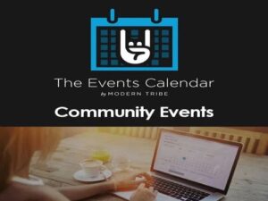 Wtyczka The Events Calendar Pro Community Events Addon