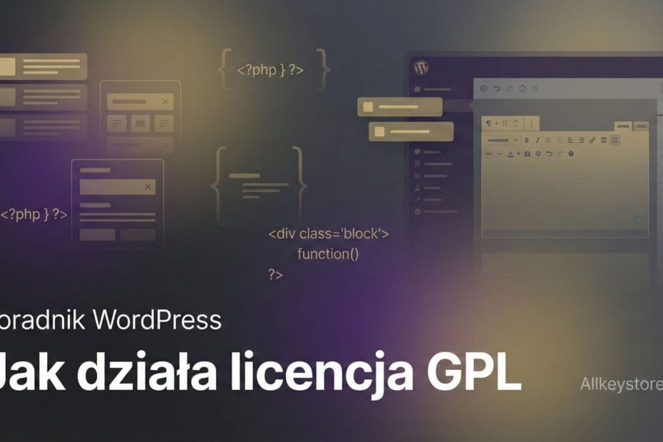 Jak działa licencja GPL w przypadku wtyczek i szablonów WordPress?