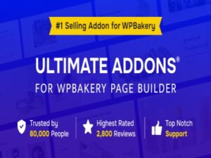 Wtyczka Ultimate Addons for WPBakery Page Builder
