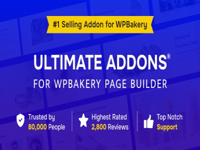 Wtyczka Ultimate Addons for WPBakery Page Builder Wtyczka Ultimate Addons for WPBakery Page Builder