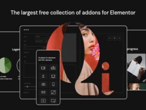 Wtyczka Qi Addons for Elementor Premium