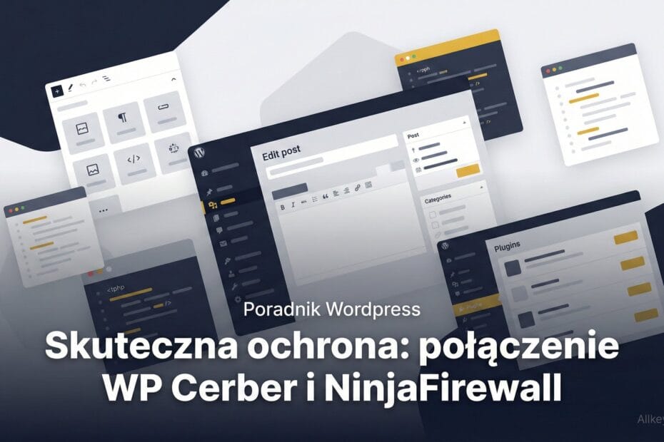 Efektywne połączenie WP Cerber i NinjaFirewall: Przewodnik po redundantnych systemach bezpieczeństwa WordPress