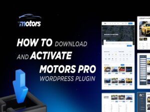 Wtyczka Motors Pro Car Dealer Classifieds & Listing Pro
