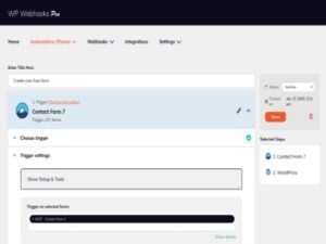 WP Webhooks Pro Plugin