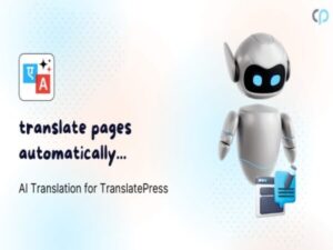 Wtyczka AI Translation For TranslatePress (Pro)