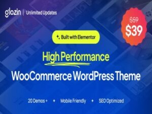Glozin Mehrzweck-WooCommerce-WordPress-Theme