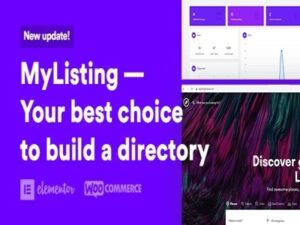 Szablon MyListing Directory & Listing WordPress Theme