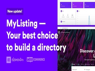 Szablon MyListing Directory & Listing WordPress Theme