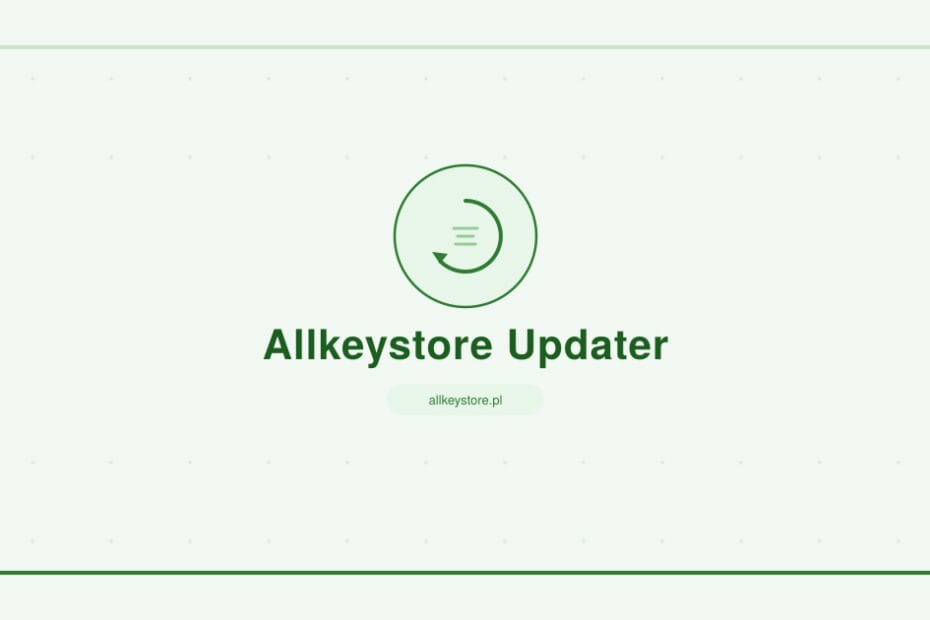 Wtyczka Allkeystore Updater