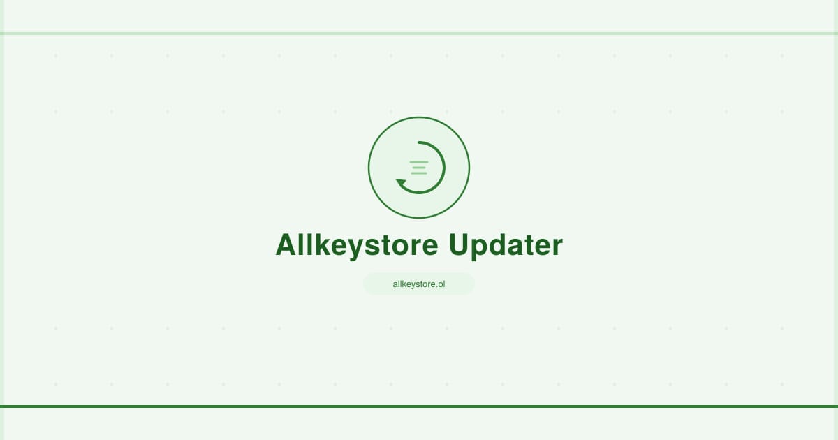 Wtyczka Allkeystore Updater