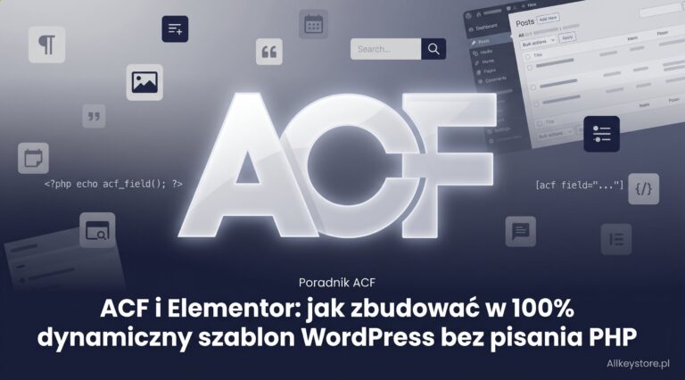 ACF und Elementor: So erstellen Sie ein dynamisches WordPress-Template in 100% ohne PHP-Kenntnisse