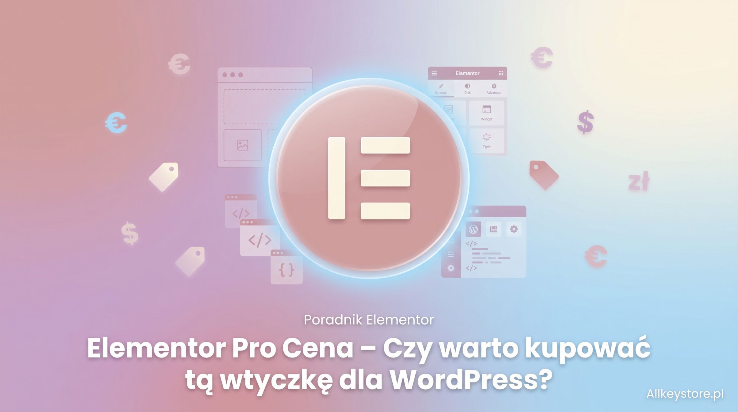 Elementor Pro Cena – Czy warto kupować tą wtyczkę dla WordPress?