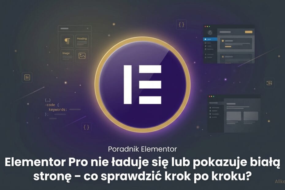 Elementor Pro lädt nicht oder zeigt eine leere Seite an – was ist Schritt für Schritt zu überprüfen?