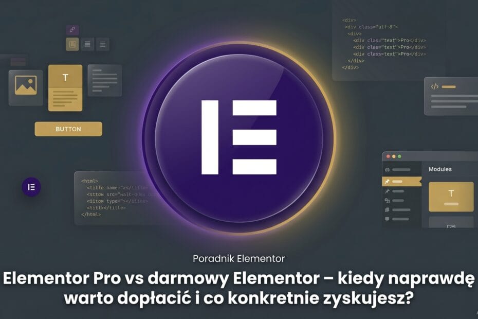 Elementor Pro vs. Kostenloses Elementor – Wann lohnt sich der Aufpreis wirklich und was genau erhält man dafür?