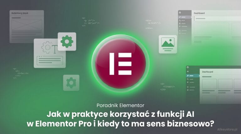 Jak w praktyce korzystać z funkcji AI w Elementor Pro (AI Actions, generowanie treści, obrazów, kodu) i kiedy to ma sens biznesowo?