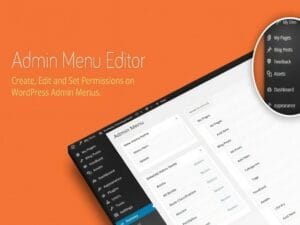 Wtyczka Admin Menu Editor Pro Toolbar Editor