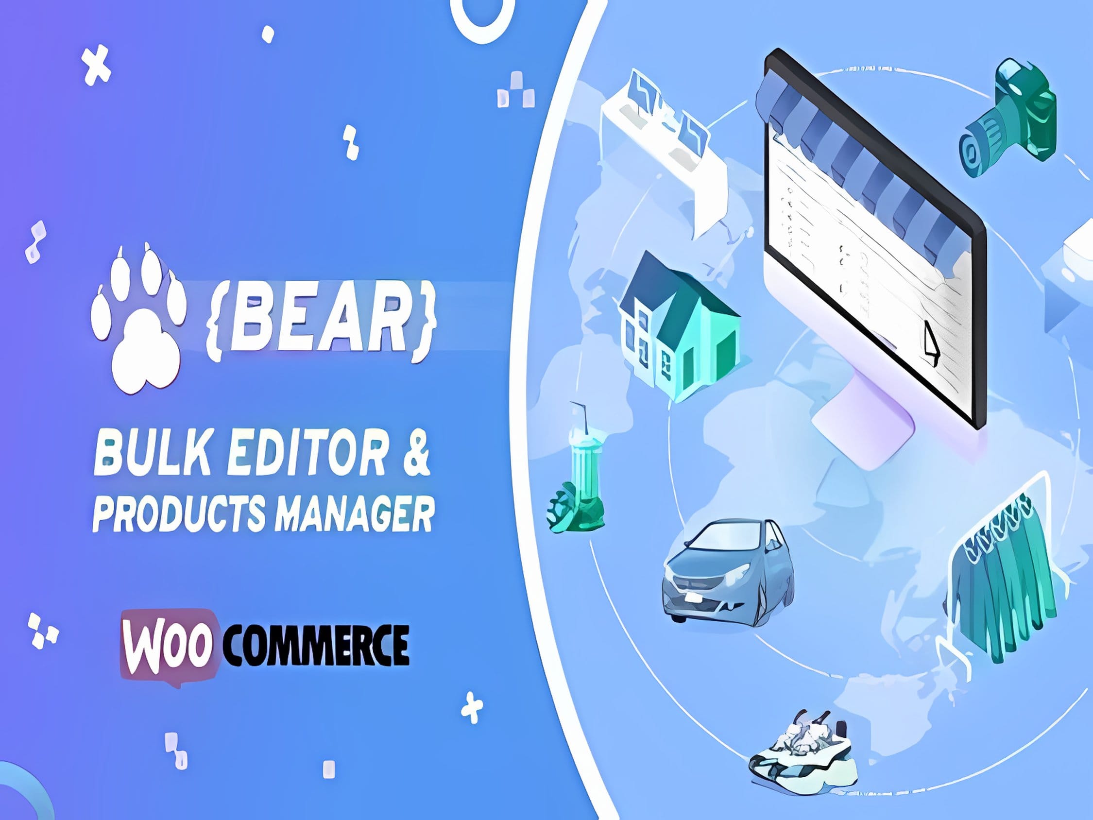 BEAR (WOOBE) WooCommerce Bulk Editor Products Manager Professional