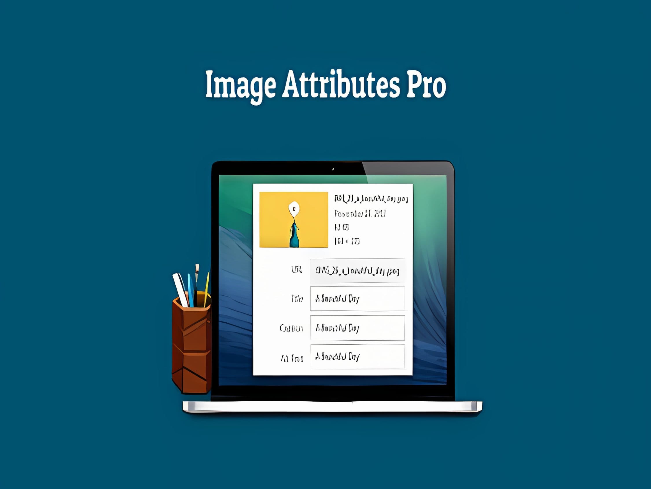 Image Attributes Pro Wordpress Plugin