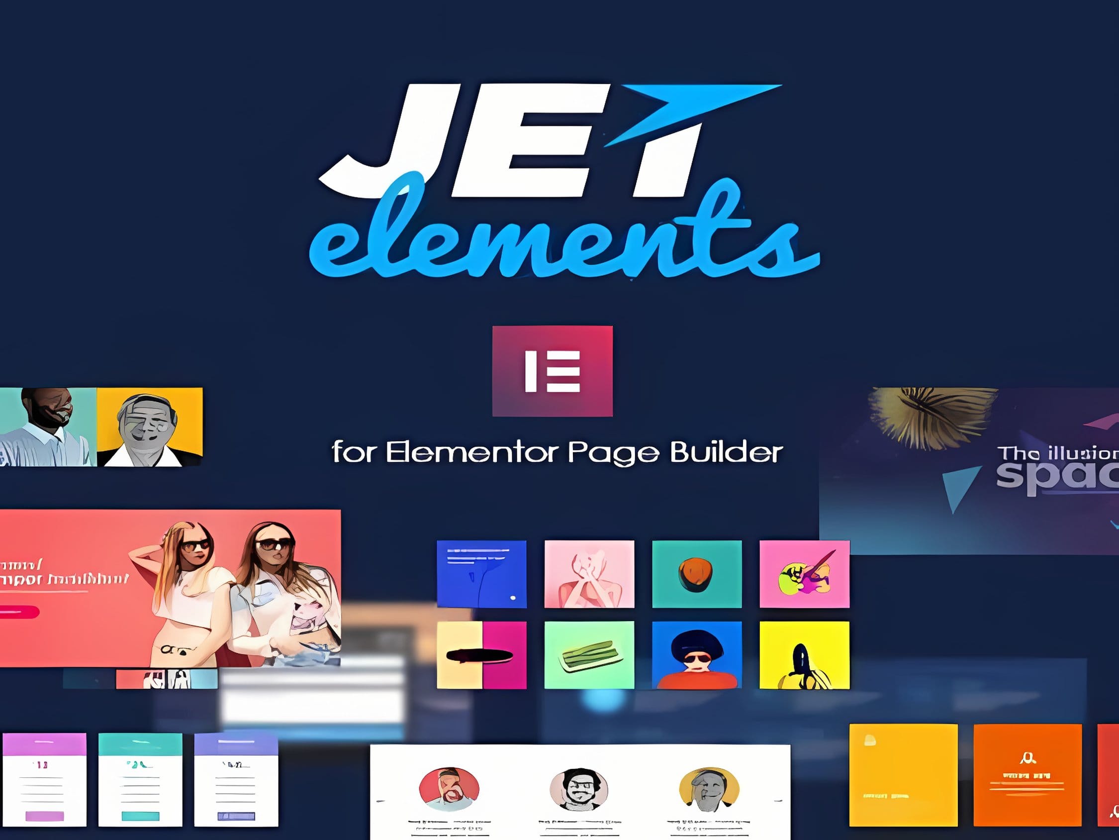 Jet Elementor Pełny Pakiet Wtyczek