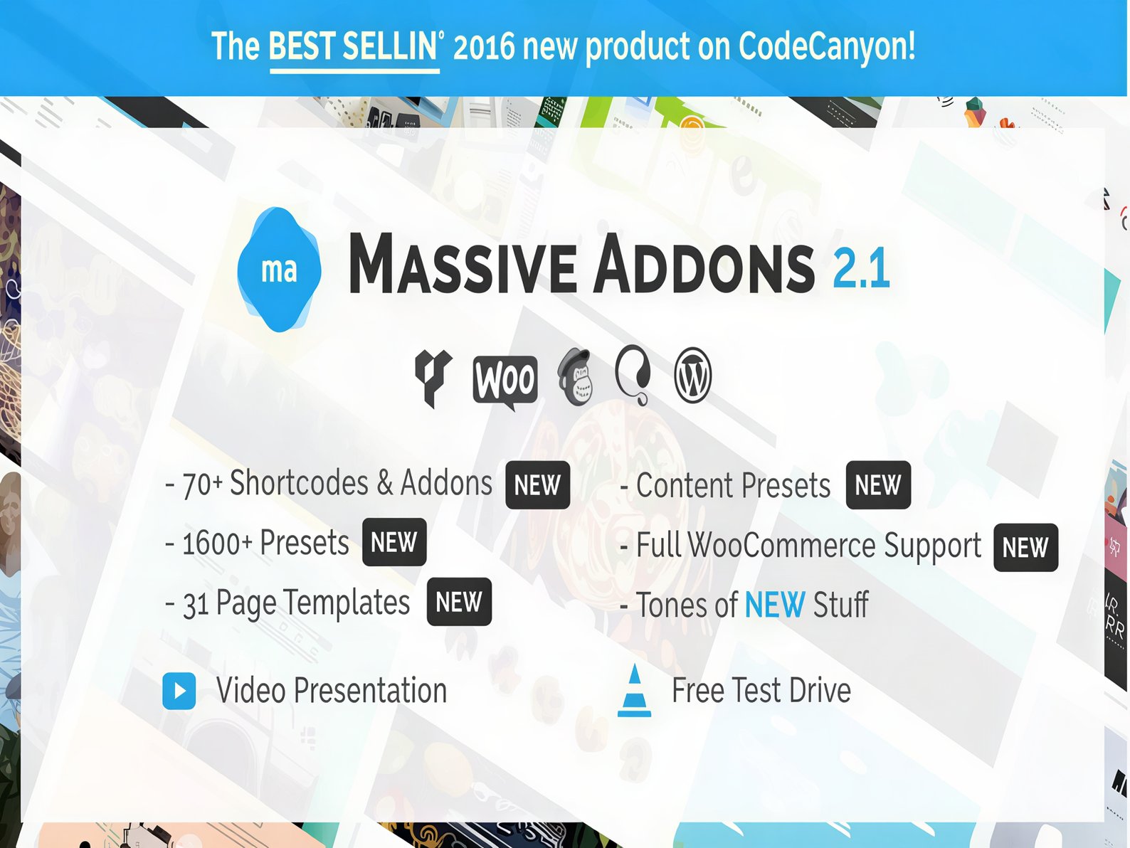 Wtyczka Massive Addons For Visual Composer Wtyczka Massive Addons For Visual Composer