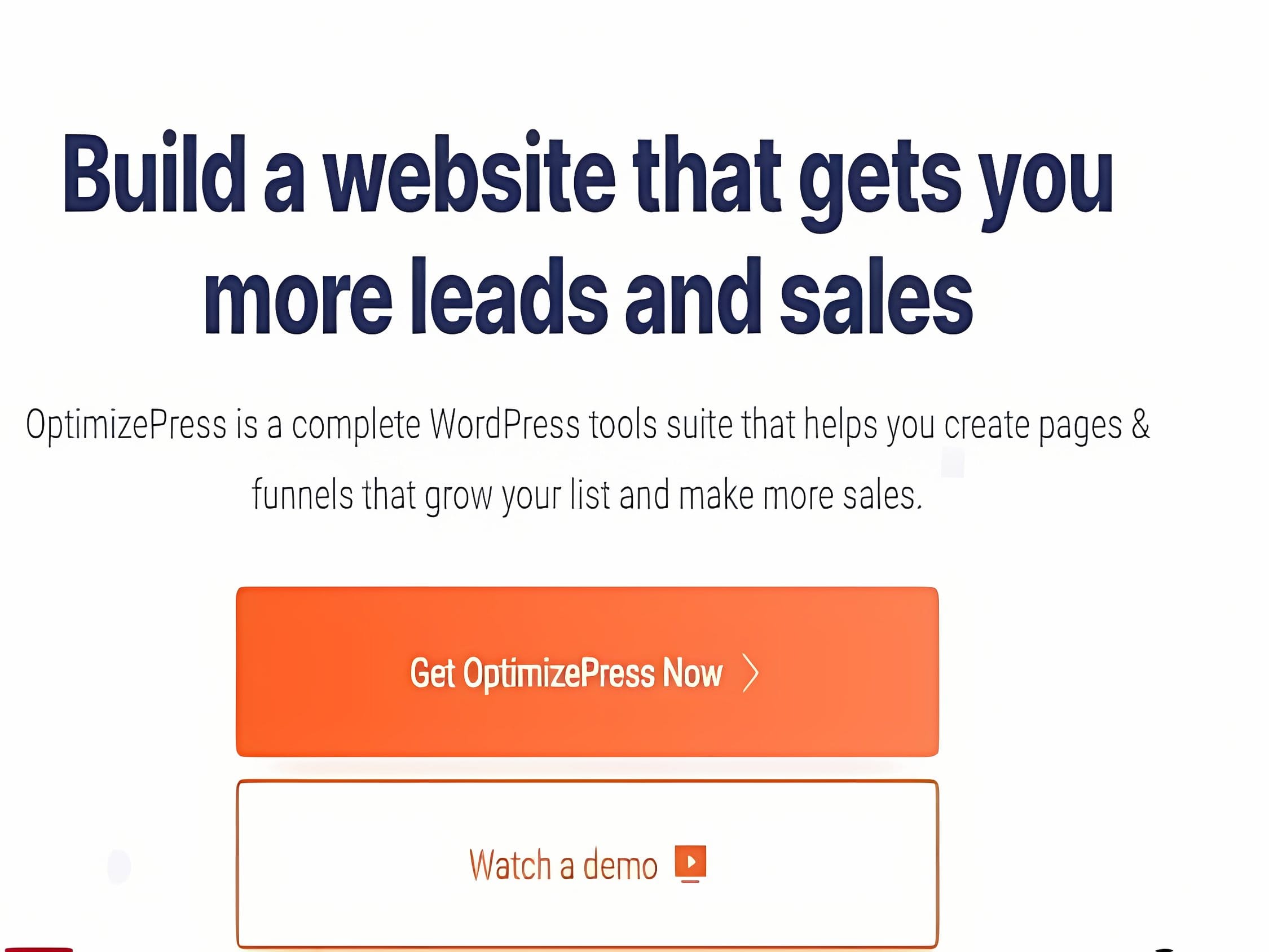 Szablon OptimizePress3 Smart Theme + Wtyczka Dashboard + Wtyczka Builder