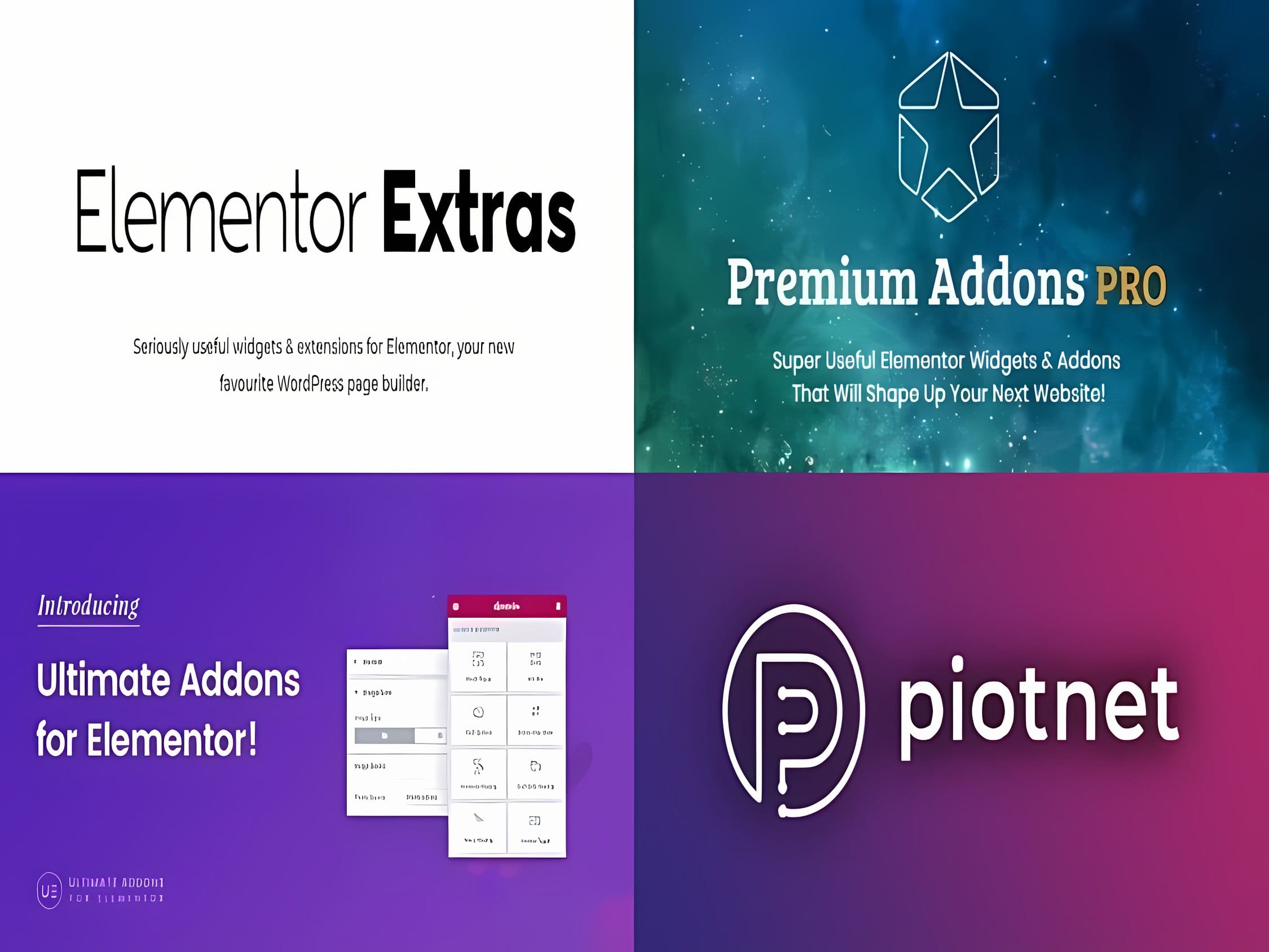 Pakiet Elementor Pro + 4 Wtyczki Premium!