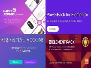 Pakiet Elementor Pro + 4 Wtyczki Premium!