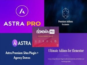 Pakiet Elementor Pro + Astra Pro + Premium Sites + Ultimate Addons + GRATISY !