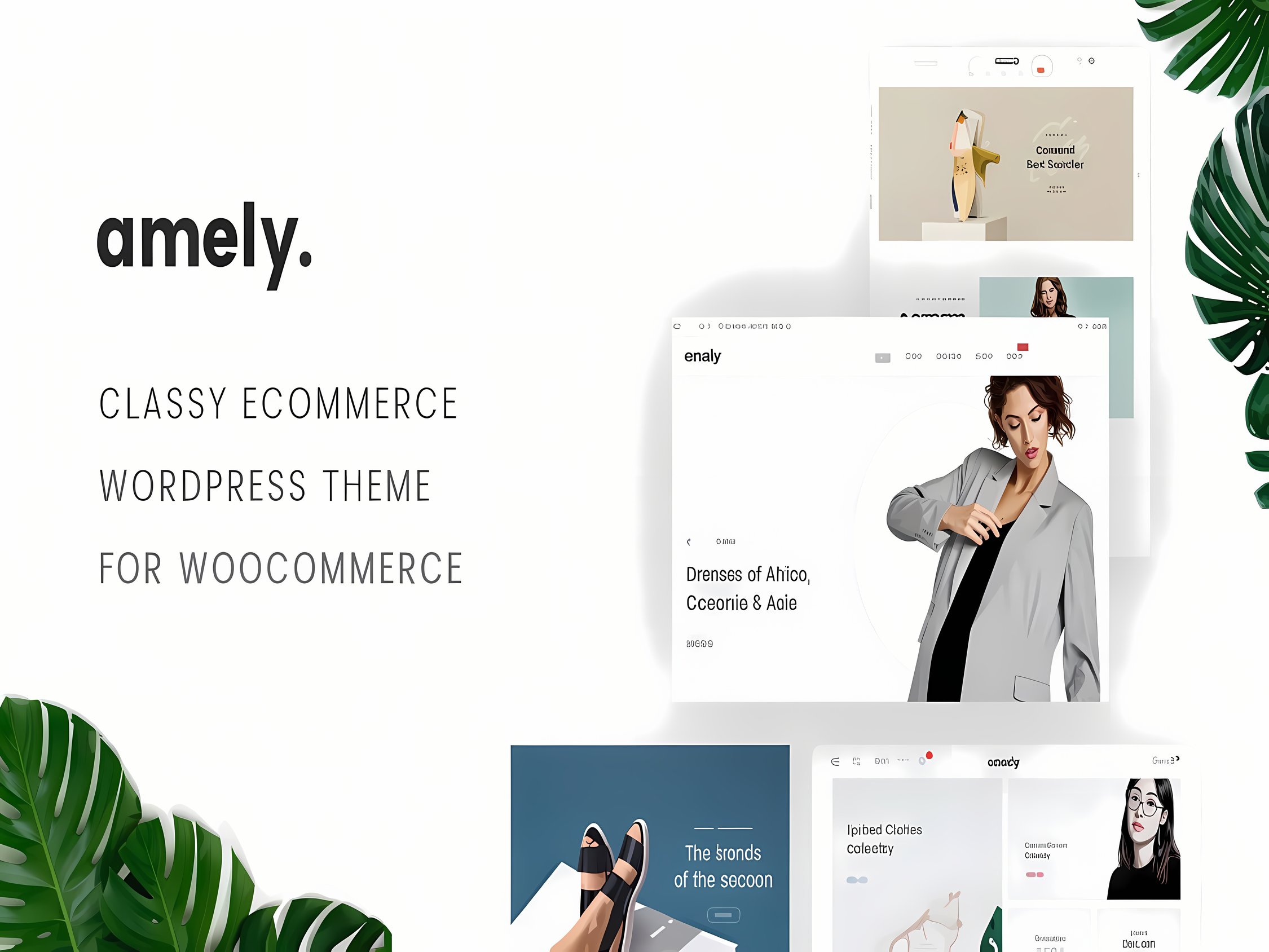 Szablon Amely – Fashion Shop WordPress Theme for WooCommerce