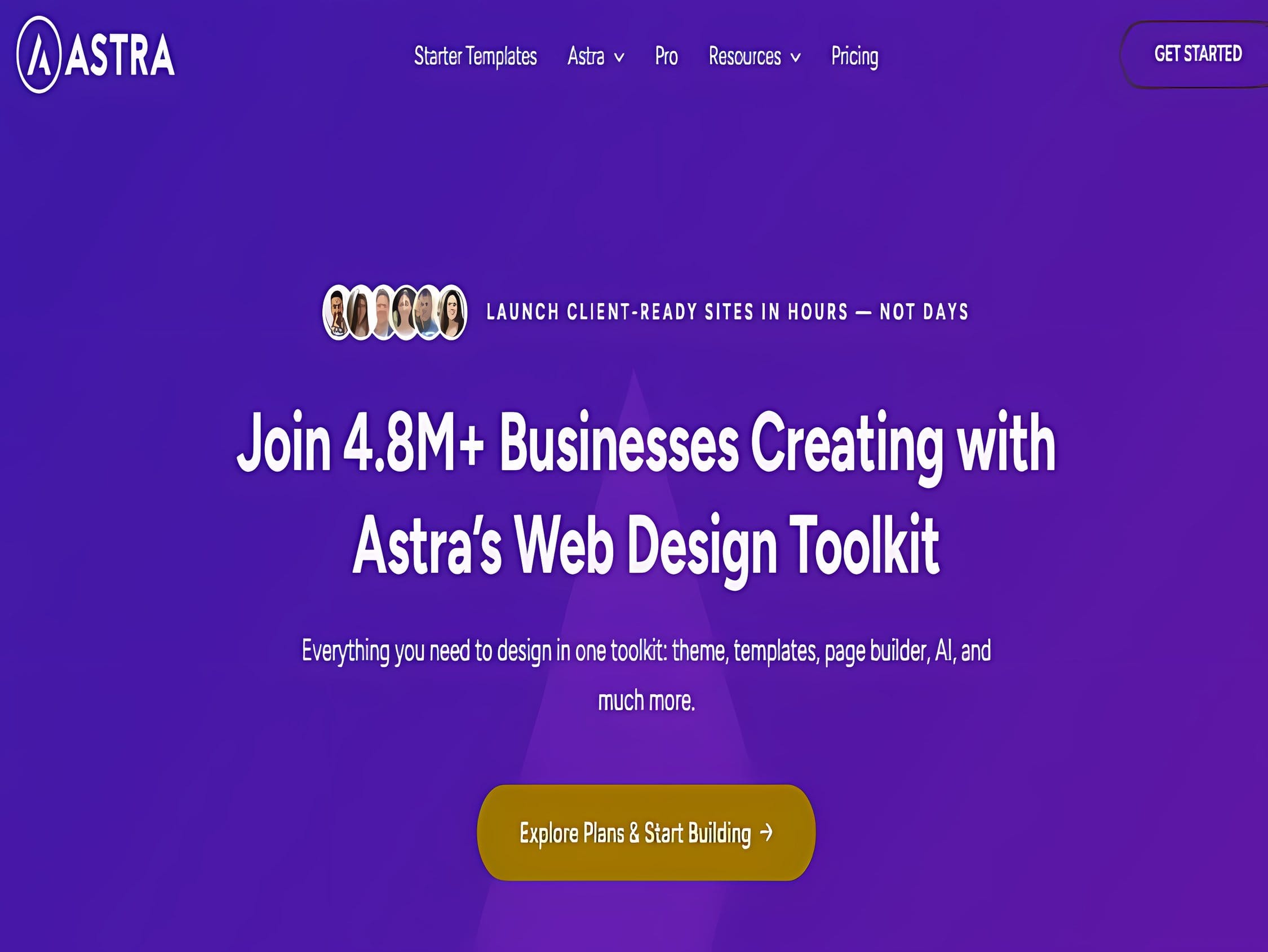 Szablon Astra Pro Wordpress Theme by Brainstorm Force
