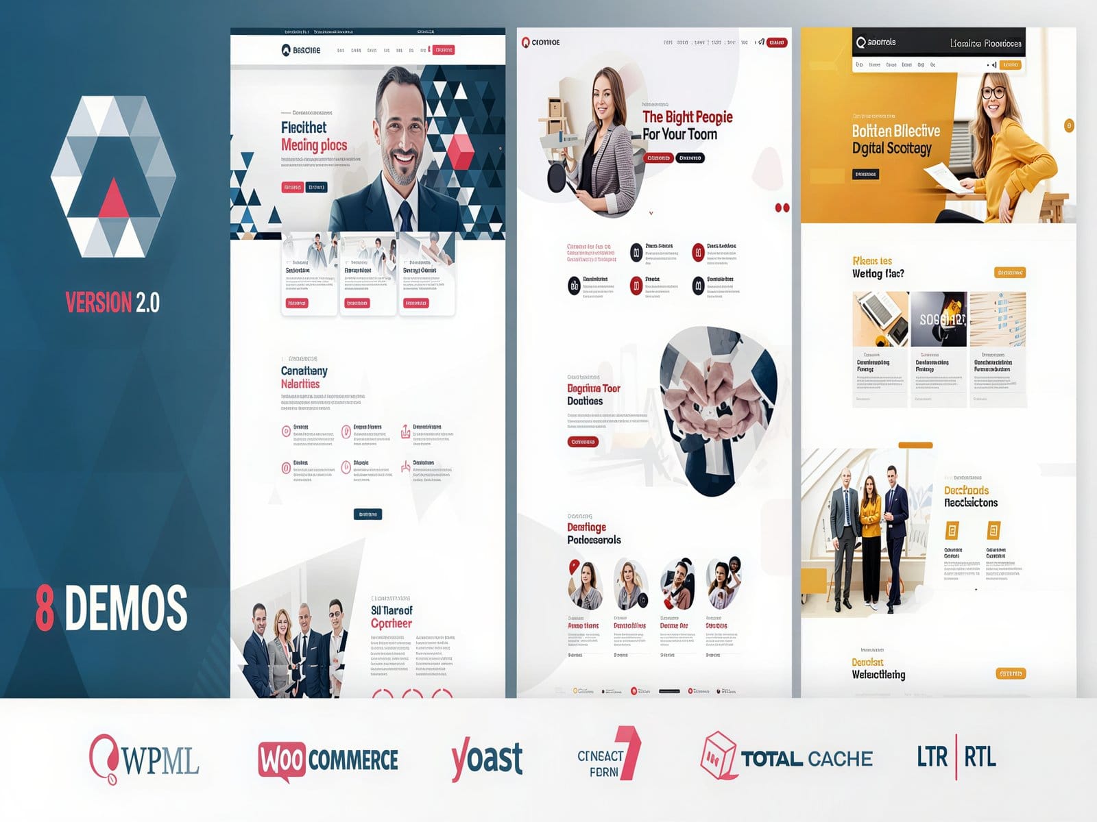 Szablon Avantage - Business Consulting WordPress Theme