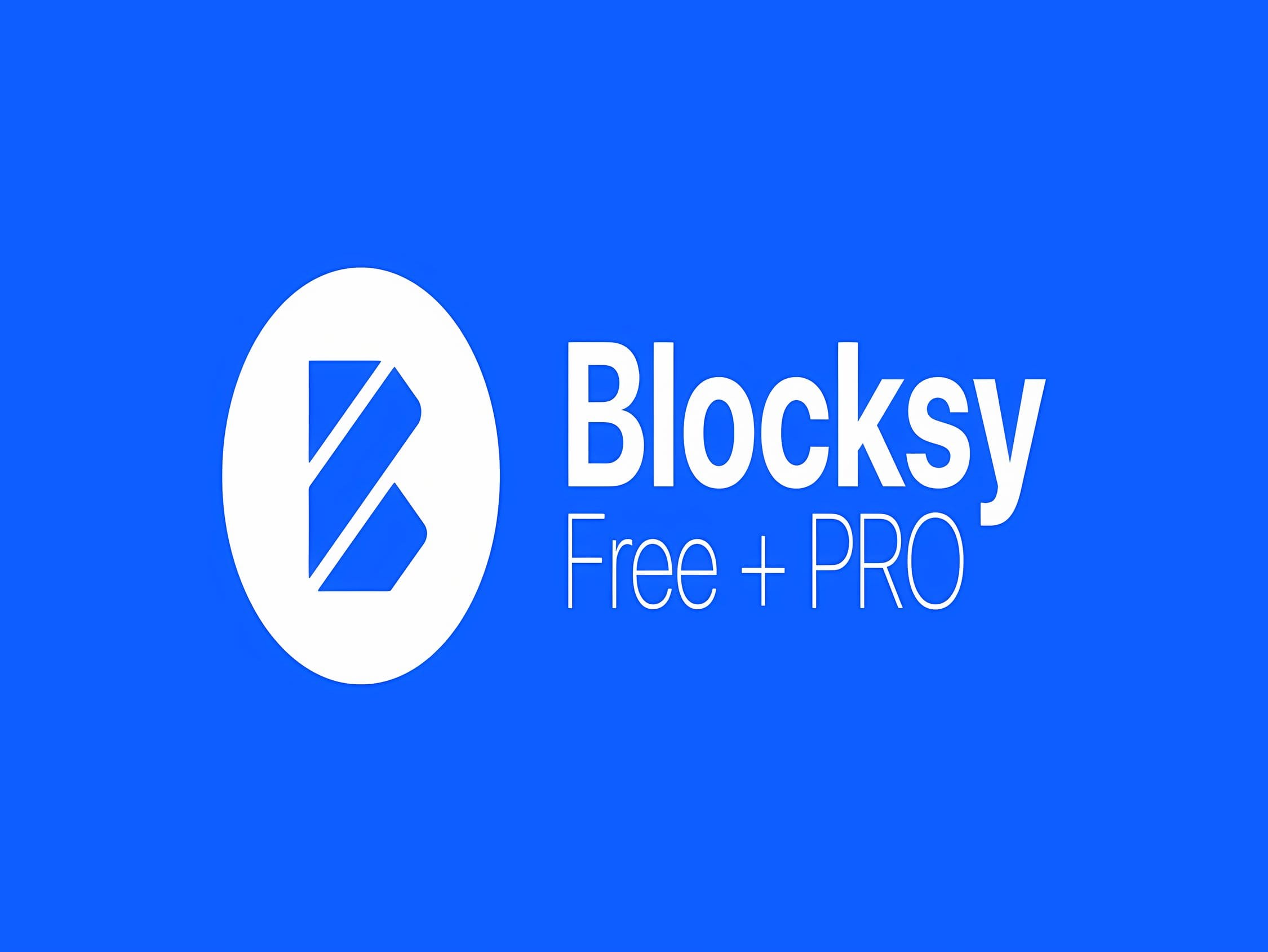 Szablon Blocksy Pro