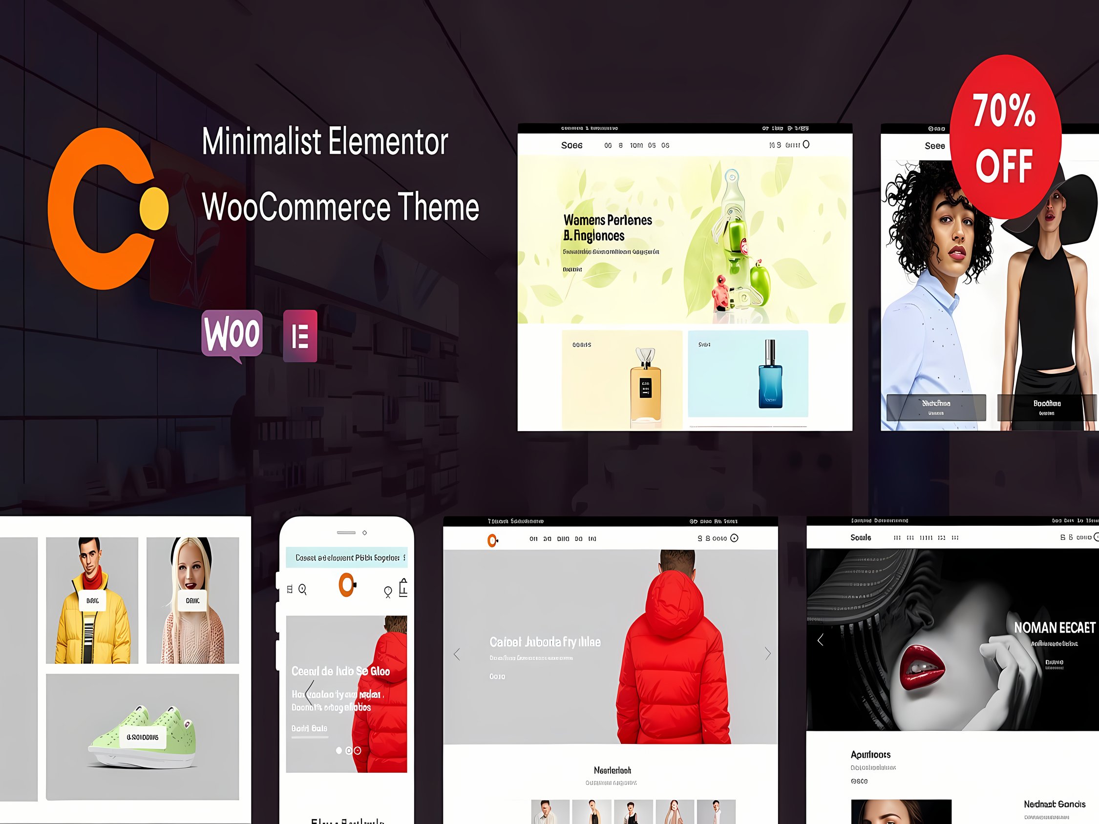 Szablon Cerato Multipurpose Elementor WooCommerce Theme
