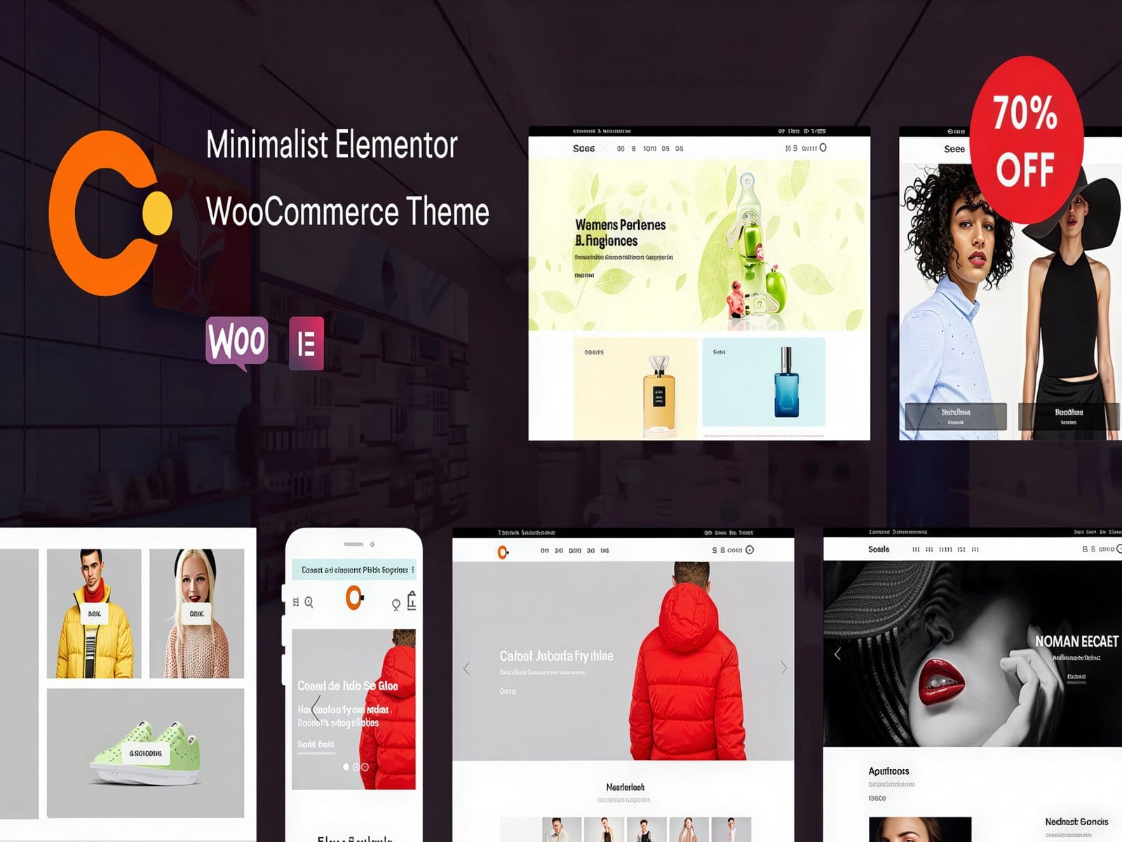 Szablon Cerato Multipurpose Elementor WooCommerce Theme