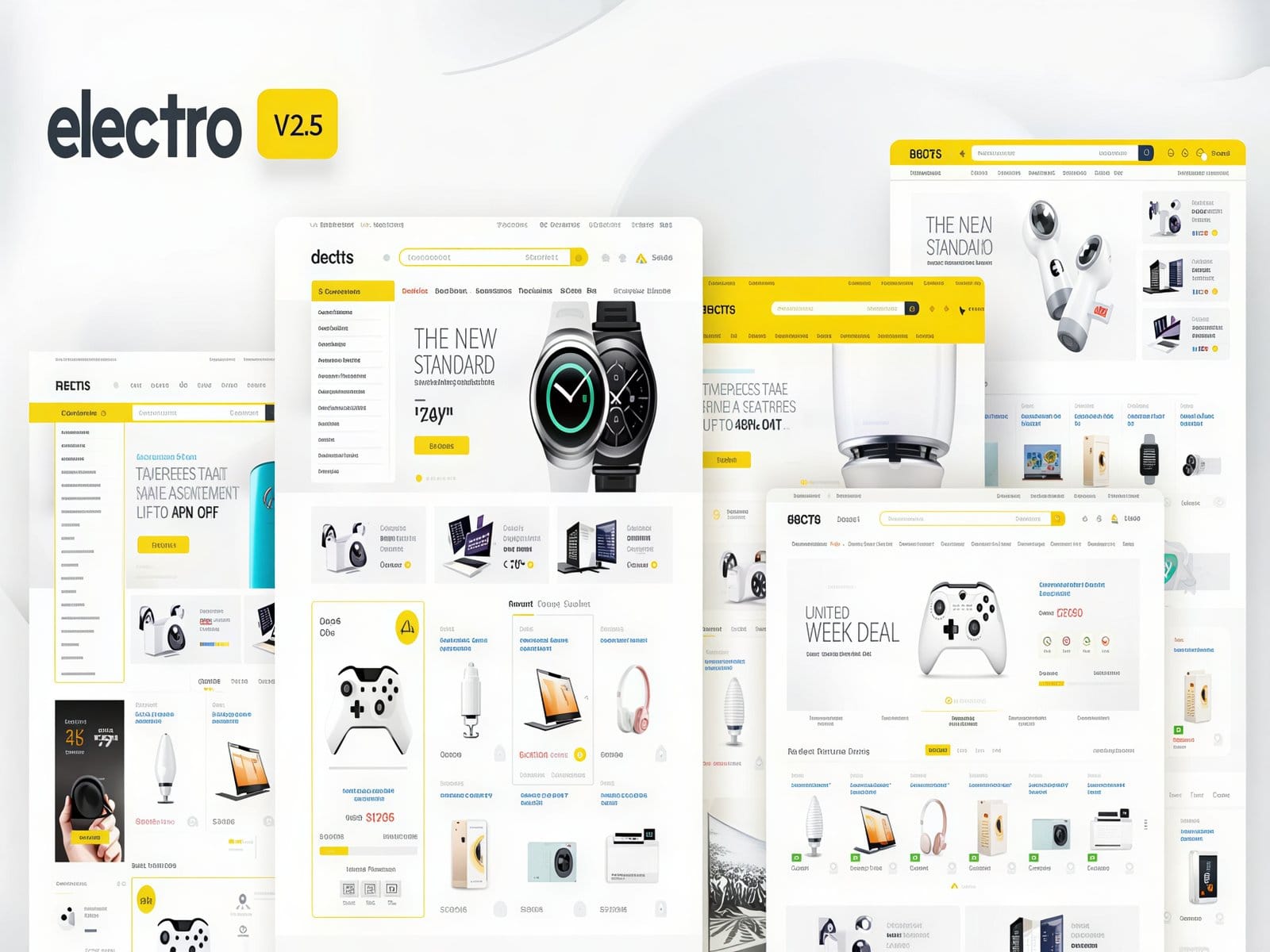 Szablon Electro – Electronics Store WooCommerce Theme