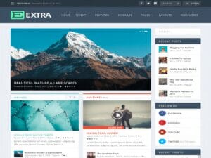 Szablon Extra Elegant Themes